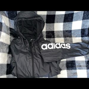 Adidas windbreaker!